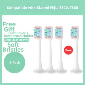 Xiaomi Electric Toothbrush Head Replacement for T300 T500 Mi Home MES601 Deep Cleaning Dental Care Adult Hardness Level