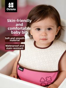Octoto | Waterproof Baby Feeding Bib