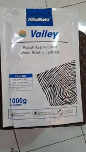 VALLEY PUPUK ASAM HUMAT 1 KG WATER SOLUBLE FERTILIZER // VALEY