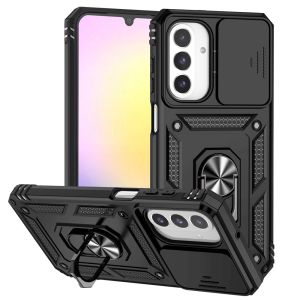 szhaiyu | Magnet Ring Holder Kickstand Armor Case For Samsung Galaxy A17 A27 A37 A57 A07 Camera Lens Protector Heavy Duty Funda Cover