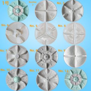 Panasonic Automatic Washing Machine Washer Drum Water Leaf Turbine 35cm 37.5cm Accessories 11 Teeth China Made Metal Core