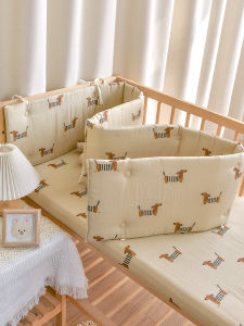 ANBIYOU |Baby Bed Bumper Soft Protection