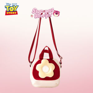 Cute Floral Decor Crossbody Bag Women Casual Design