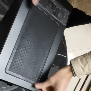 แผ่นกรองฝุ่น PC Case ตะแกรง กันฝุ่น พัดลมเคสขนาดใหญ่ 12x24 14x28 14x32 12x36 15x40 cm.