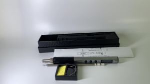 Portable T12 Numerical Control Soldering Iron With A Metal Body And Adjustable Temperature PD 65W And DC 72W