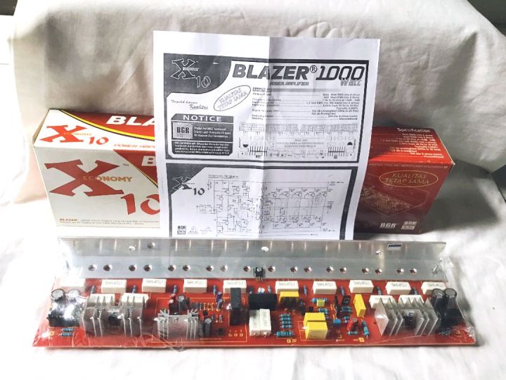 blazer x 10