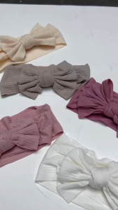 CHR ELLIE Bandana Bayi Headband Jumbo Premium Pita Anak Perempuan Big Bow | Bando bayi Perempuan