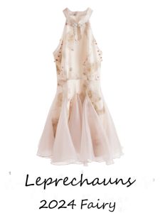 Cloud Shadow Chant Evening New Chinese Style Print Splicing Button Front Collar Sleeveless Cheongsam Dress Womens New Model