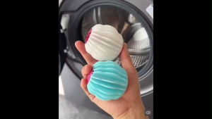 OHHDEER  Bola Cucian Pakaian Anti Belit & Lindung Warna / Laundry Color-Protect Cleaning Washing Ball