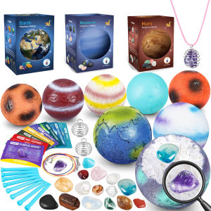 Childrens Archaeology Digging Treasure Planet Gem Ore Exploration of The Solar System Mining Science Education Educational Toys