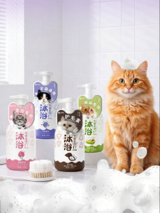 SHENJINGMAO | Anti-mite and Antibacterial Cat Shampoo