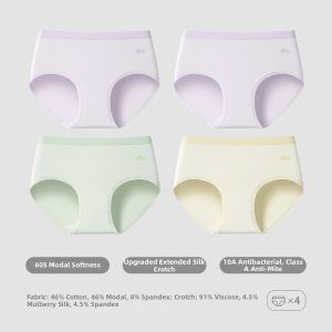 Coco Smart | Teen Girls Modal Breathable Panties