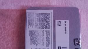 Sponge gray-green 3pcs/pack Ikea