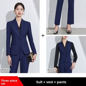 XINYU | Premium Womens Business Suit Work Jacket Autumn Winter Formal Wear