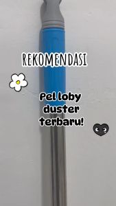 FAJARLAH Microfiber Lobby duster Full  Flat Mop 1 set  Pel lantai lobi Masjid Sekolah Pemerintah