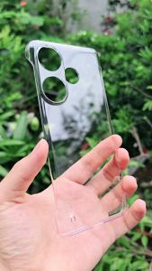 Ốp Lưng CỨNG KHÔNG VIỀN Redmi Turbo 3 5G POCO F6 5G/ F6 Pro 5G Trong Suốt Không Ố Vàng Nhựa PC Mỏng Nhẹ Có Gờ Bảo Vệ Camera