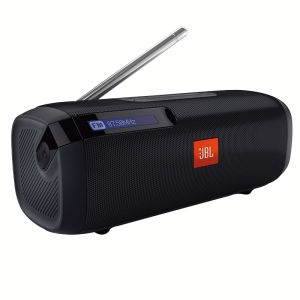 JBL Tunerfm Desktop Bluetooth Speaker Subwoofer Audio High Sound Quality Classy Wireless Computer Small Radio