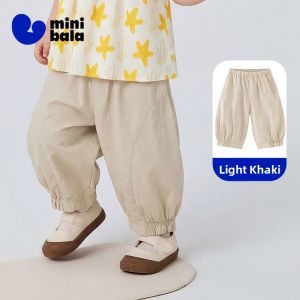 MINI BALA | Cotton Breathable Soft Girls Trousers