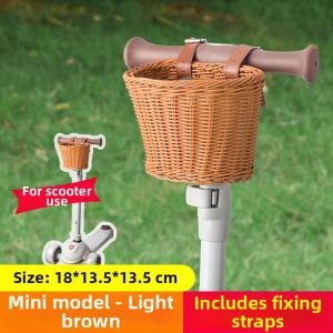 Child Bicycle Basket