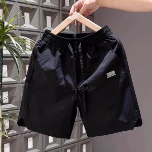 Quần Short Nam Mùa Hè Mỏng Thoáng Khí Quần Lưới Rộng Rãi Thời Trang Thể Thao Quần Năm Điểm Quần Short Quần Dài Thường Ngày