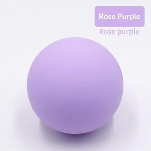 Mini Silicone Fascia Ball Lightweight Trigger Point Massage Tool for Foot Back Muscle Recovery Yoga Pilates Sports Use