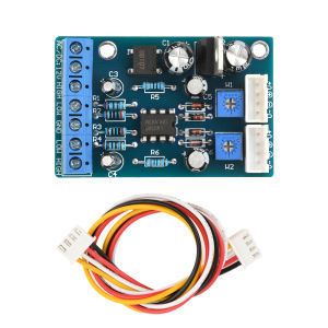 diymore | Nâng Cấp AC/DC 12-15V VU Meter Driver PCB Board Bộ Khuếch Đại Mô-đun Đo Mức Âm Thanh Nổi Cho TA7318P - DIY More