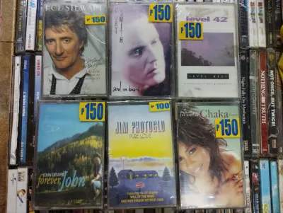 Assorted Cassette Tapes