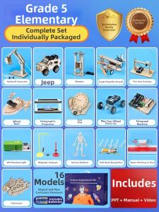 Cultural Heritage DIY Educational Toy Set