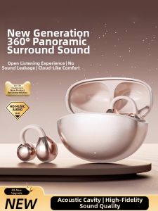 LATUO | Bluetooth Wireless Comfortable Wearing Clip-On Open-Ear Headphones