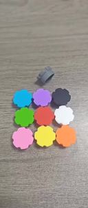 6Pcs Glass Vials Protective Silicone Caps Leakproof Reusable For Insulin Bottles Eyeshadow Cream Containers