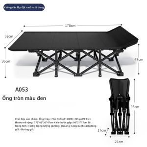 WUQIBAO | Giường Ngủ Đơn Di Động