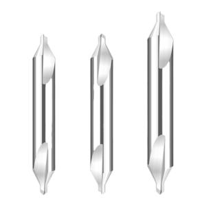 Tungsten Steel Hardened Double Headed Extended 60-Degree Center Drill A-type
