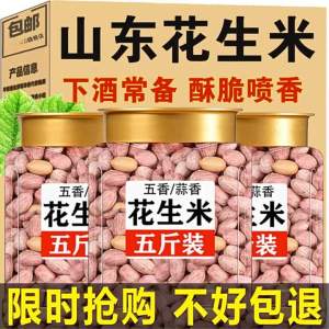Savory Original Multi-flavored Garlic Peanuts Non-fried Snacks