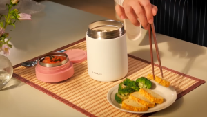 Hộp Cơm GIữ Nhiệt LocknLock Dung Tích 1L LHC8043