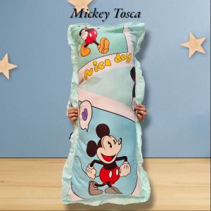 [PROMO] Sarung Bantal Cinta Jumbo 100x50 Cm Kain Katun