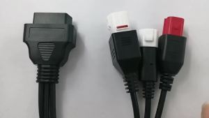 3 Trong 1 Cổng Kết Nối Chẩn Đoán Xe Máy OBD2 Bộ Chuyển Đổi Cáp Dành Cho Yamaha 3pin 4pin Honda 6pin Cáp Nối Dài Xe Cơ Giới Công Cụ
