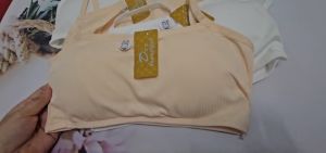 Áo Ngực Học Sinh Không Gọng Áo Lót Lá Cotton Có Mút Nhẹ Tháo Ra Được Free Size 38-45kg - SHOP TRANG S.SSELL