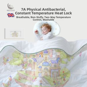 FREESLEEP | Hypoallergenic All-Season Cotton Infant Duvet