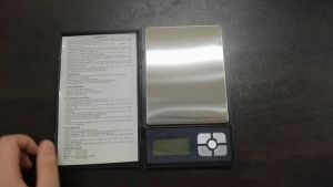 JLD Weighing Scale Digital Notbook Scale Grams Portable Pocket Jewelry Scale Food Scale 0.5KG-2KG