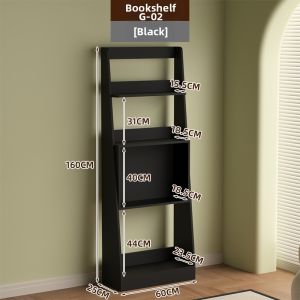 TULANGMAO | Childrens Wall-mounted Multi-level Storage Bookshelf