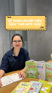 Sách - Take note! Toán 9 (có lò xo 72K) dùng cho cả 3 bộ SGK mới: cánh diều kết nối chân trời