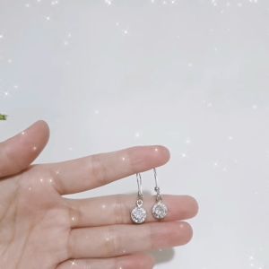 ANTING DEWASA CLIP BATU WARNA ANTI ALERGI/5472/AT-5407