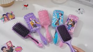 Bandai | Cute Cartoon Air Cushion Massage Comb Anti Slip Detangling Hair Brush for Women Daily Styling Gift