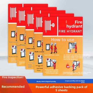 MONLEYTA | Self-Luminous Emergency Exit Sign New National Standard Firefighting No Power Required Warning Illumination In Darkness