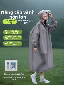 TAODUN | Áo Mưa Đi Bộ Dã Ngoại Chống Thấm Nước Dài
