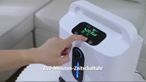 ⚡️Local Delivery⚡️ Portable Home Oxygen Concentrator Oxygen Concentrator for the Elderly Oxygen Concentrator for Pregnant Women Medical Emphysema Auxiliary Oxygen Concentrator Small Atomised Oxygen Concentrator with Remote Controller