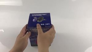 Sikiwind ชุดเครื่องใช้บนหม้อกลางแจ้งชุดอลูมิเนียมอัลลอยตั้งแคมป์แบบพกพากลางแจ้งหม้อตั้งแคมป์หม้อ