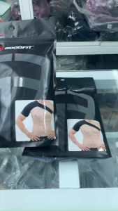 GoodFit Đai bảo vệ cố định khớp vai GF702S - Hỗ trợ giảm đau và ngăn ngừa chấn thương Phù hợp cho vận động viên chuyên nghiệp và người tập luyện thể thao