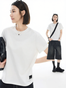 Cooling Loose Slimming Short Sleeve Womens T Shirt
