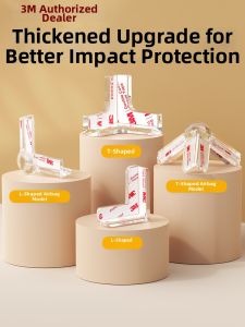 3M | Anti-Collision Furniture Corner Protectors 90 Degree